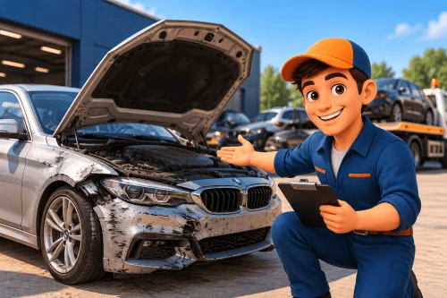 Defektes Auto verkaufen in Achim
