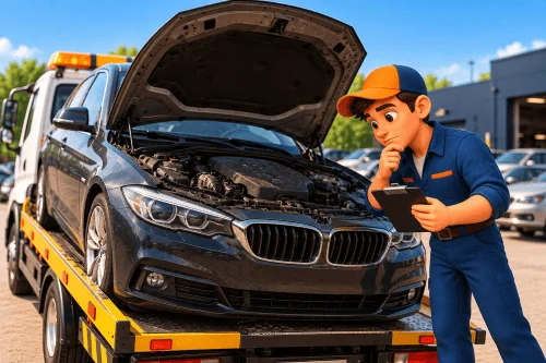 Auto mit Motorschaden verkaufen in Achim